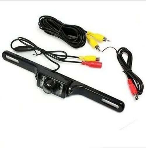 Camara Trasera HD De Reversa Para Auto Carro Coche Universal Con Vision Nocturna