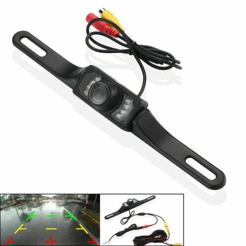 Camara Trasera HD De Reversa Para Auto Carro Coche Universal Con Vision Nocturna